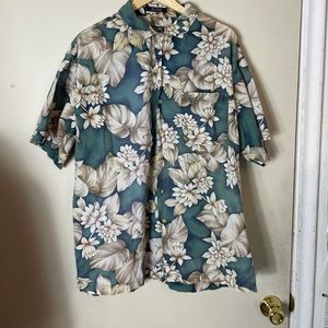 Chaps Ralph Lauren “Floral” Button Down